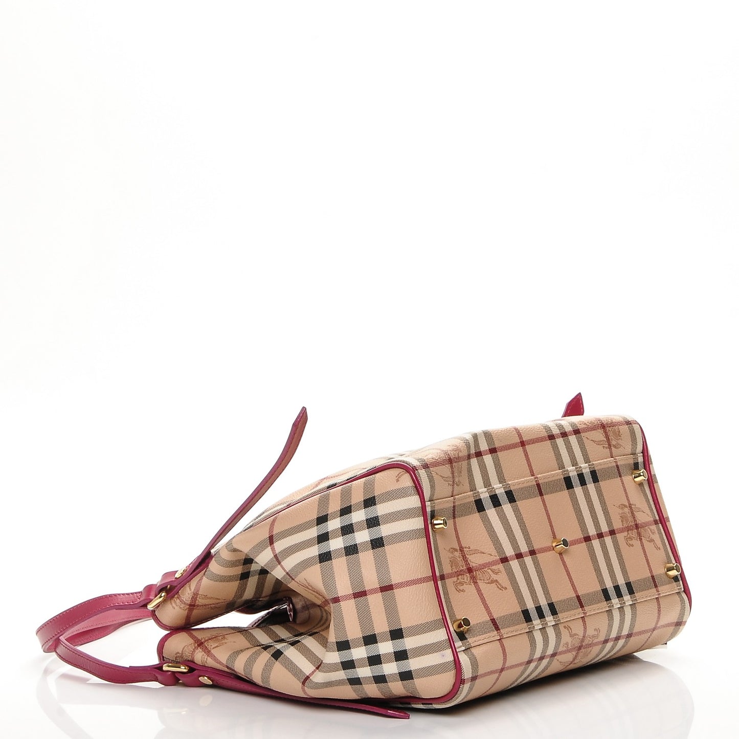 Haymarket Check Small Canterbury Tote Magenta