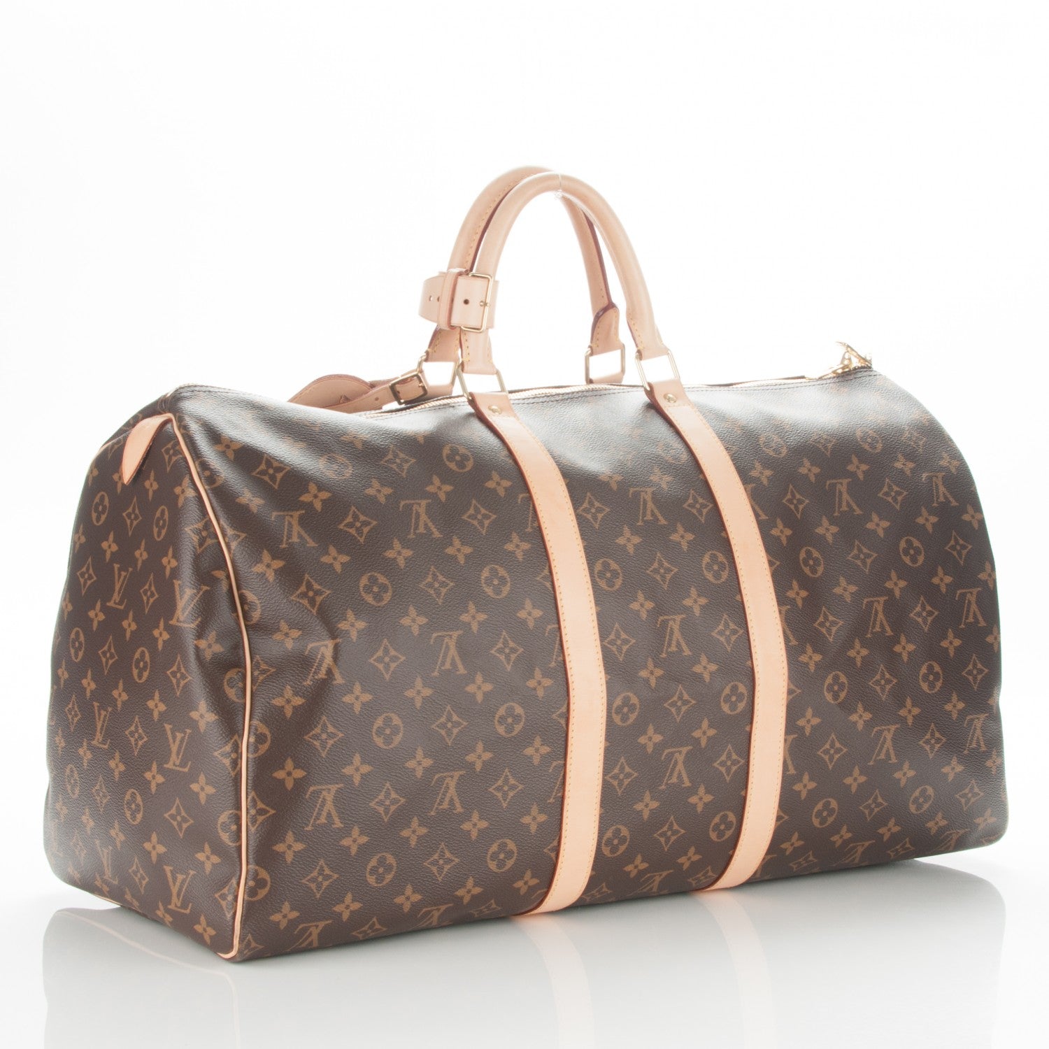 Louis Vuitton Monogram Keepall 55 3 of 9