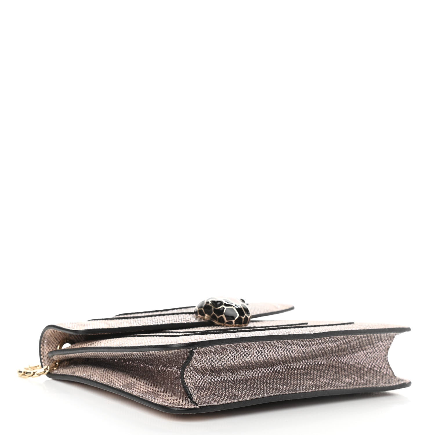 Bulgari Karung Serpenti Forever Crossbody White Agate 4 of 9