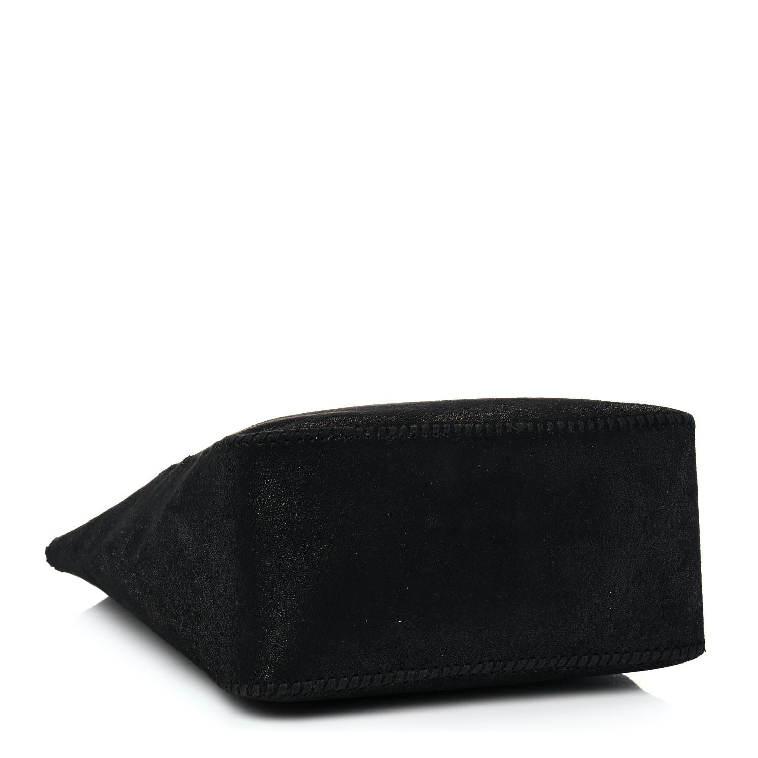 Stella McCartney Shaggy Deer Tote Black 3 of 11