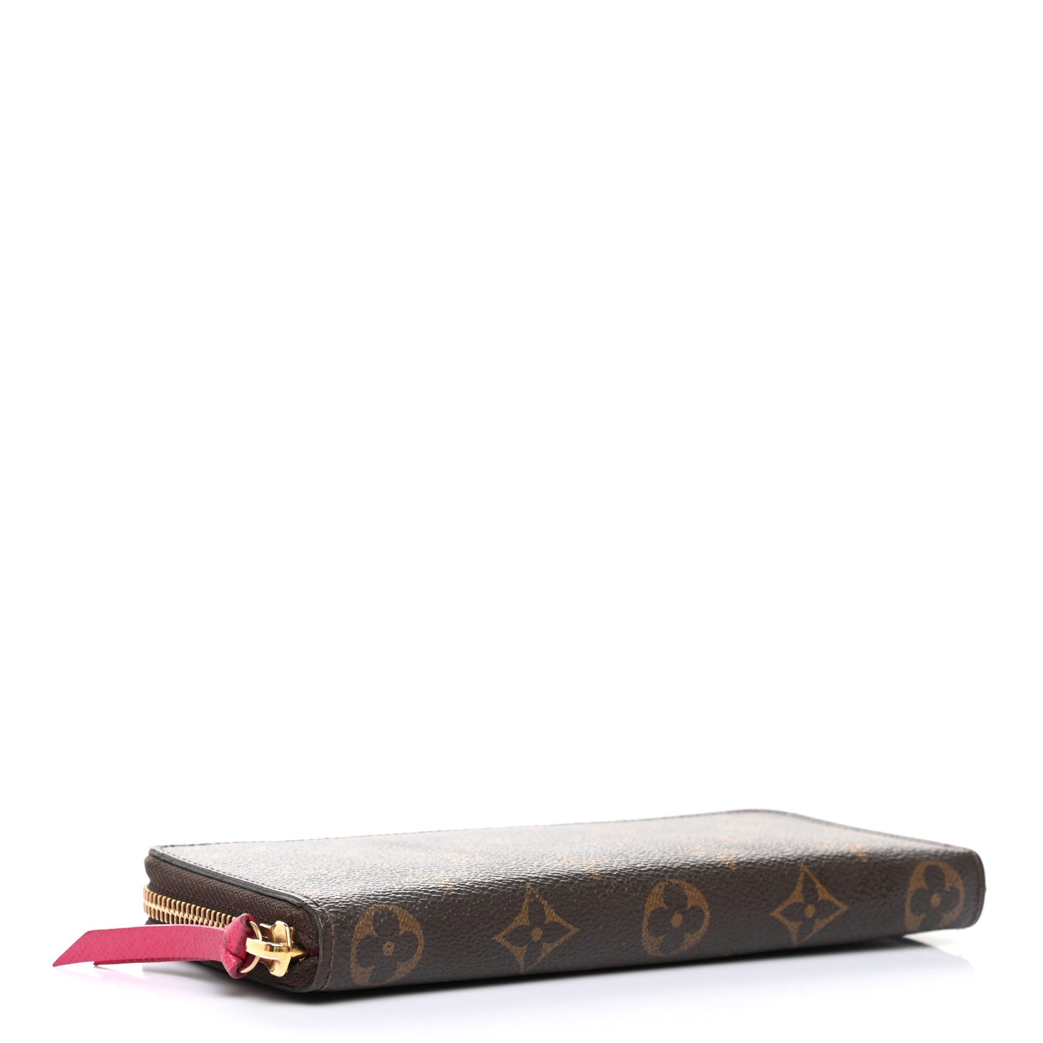 Louis Vuitton Monogram Clemence Wallet Hot Pink 4 of 13