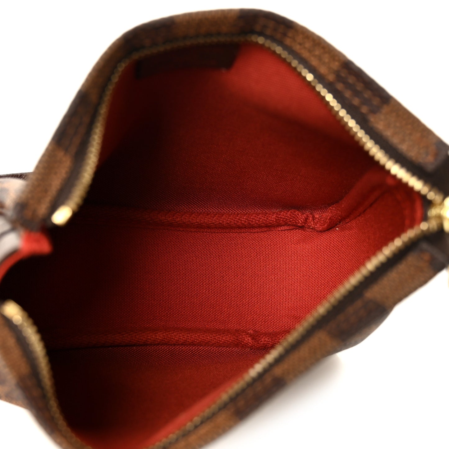 Damier Ebene Trousse Make Up Bag Pochette