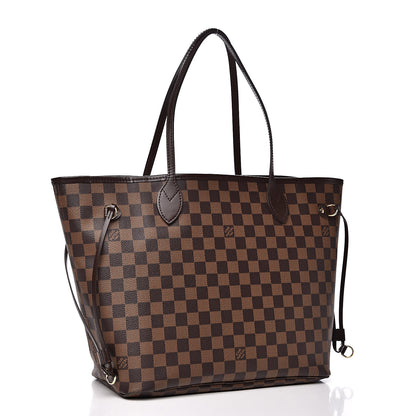 Louis Vuitton Damier Ebene Neo Neverfull MM 3 of 15