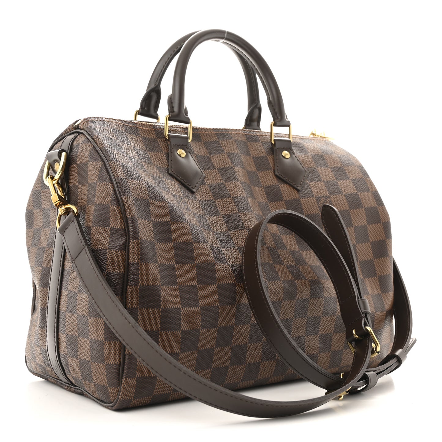 Damier Ebene Speedy Bandouliere 30