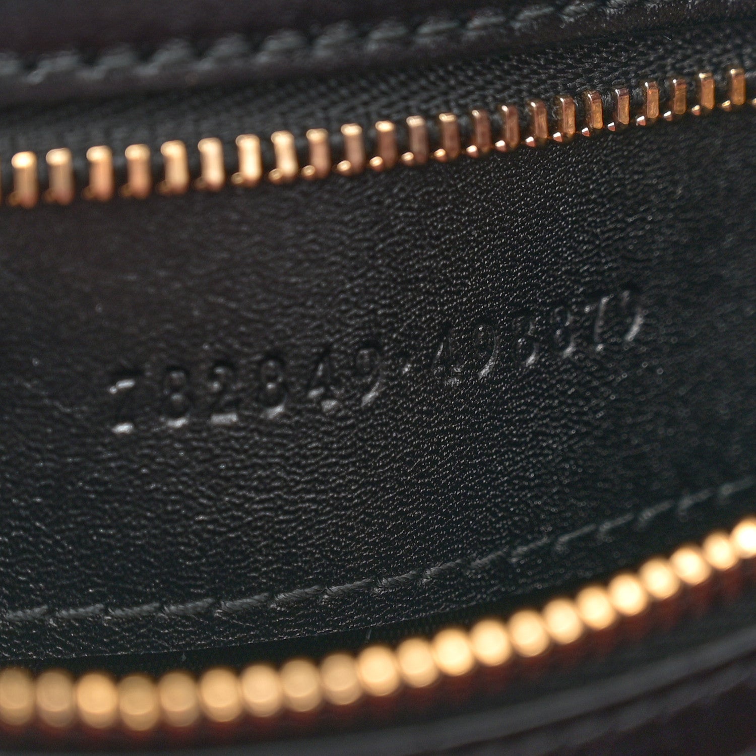 Gucci Calfskin Small Jackie Shoulder Bag Black 7 of 11