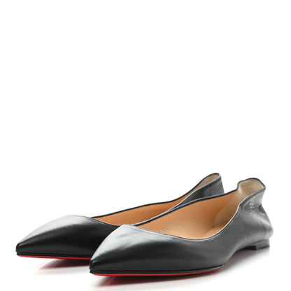 Christian Louboutin Nappa Iriza Flats 36.5 Black 4 of 8