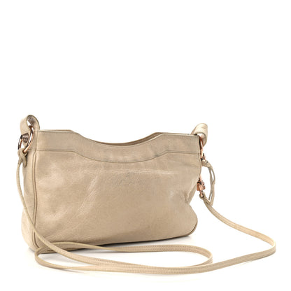 Balenciaga Agneau Giant 12 Rose Gold Hardware Hip Sahara 3 of 14