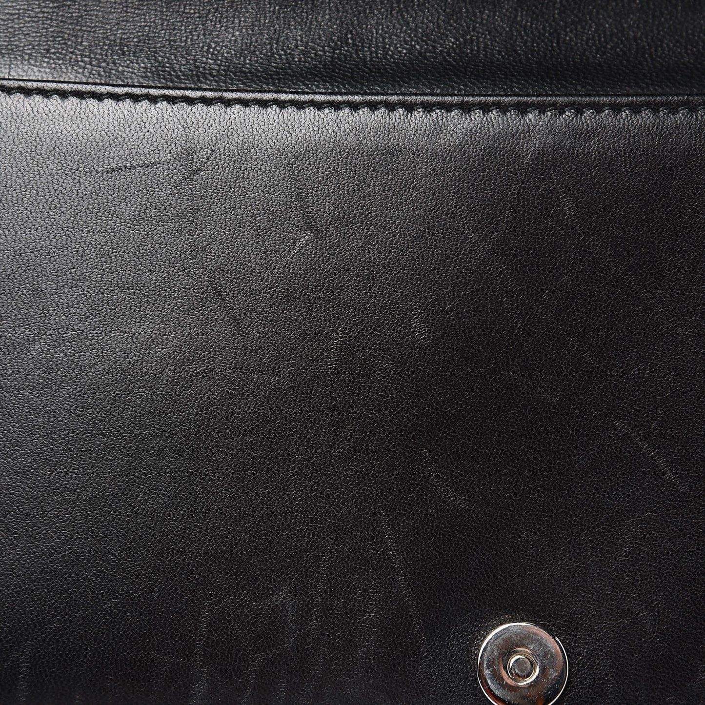 Lambskin Cannage Lady Dior Convertible Clutch Black
