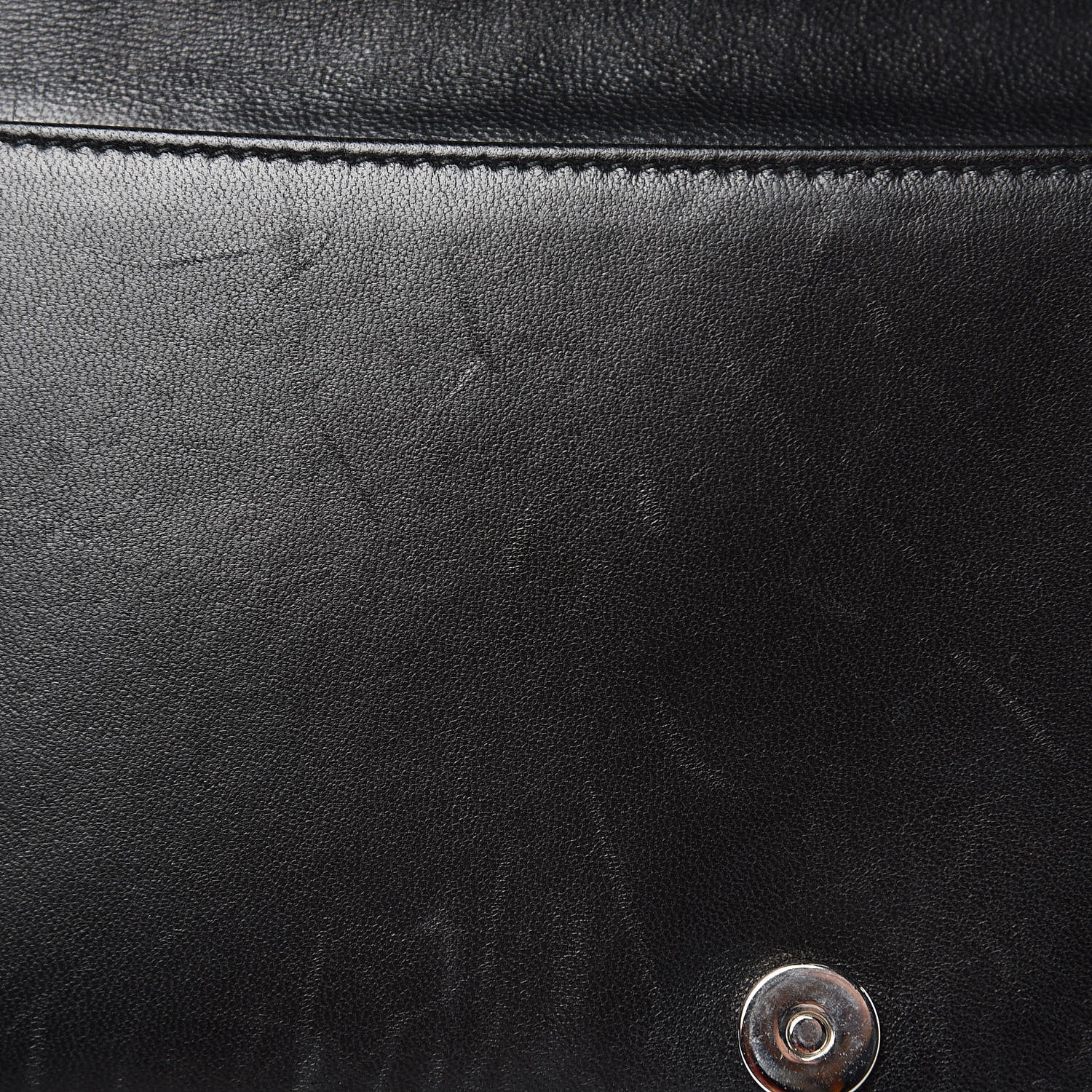 Christian Dior Lambskin Cannage Lady Dior Convertible Clutch Black 11 of 11