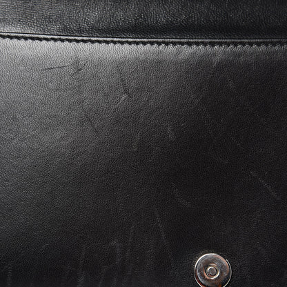 Christian Dior Lambskin Cannage Lady Dior Convertible Clutch Black 11 of 11