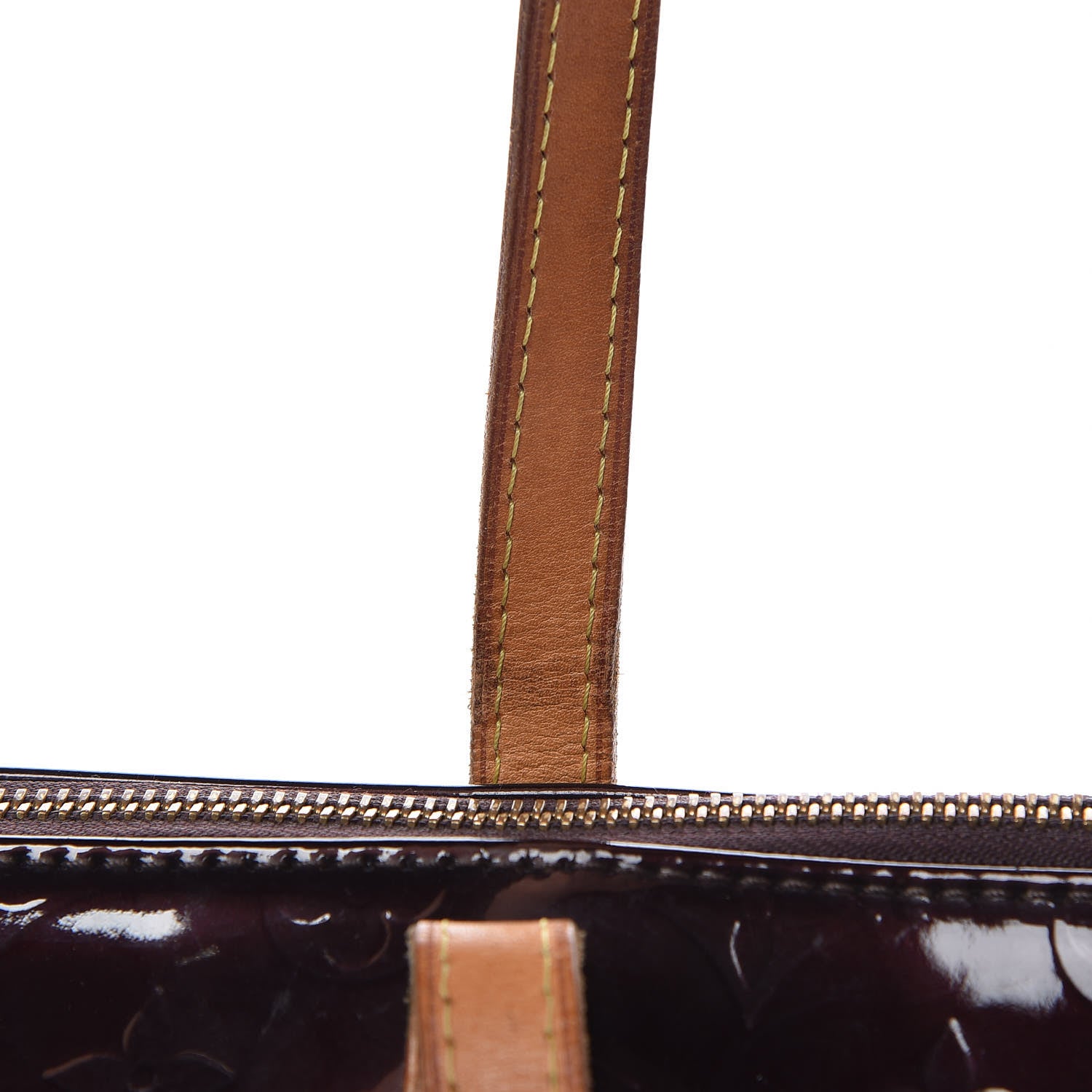 Louis Vuitton Vernis Bellevue GM Amarante 11 of 19