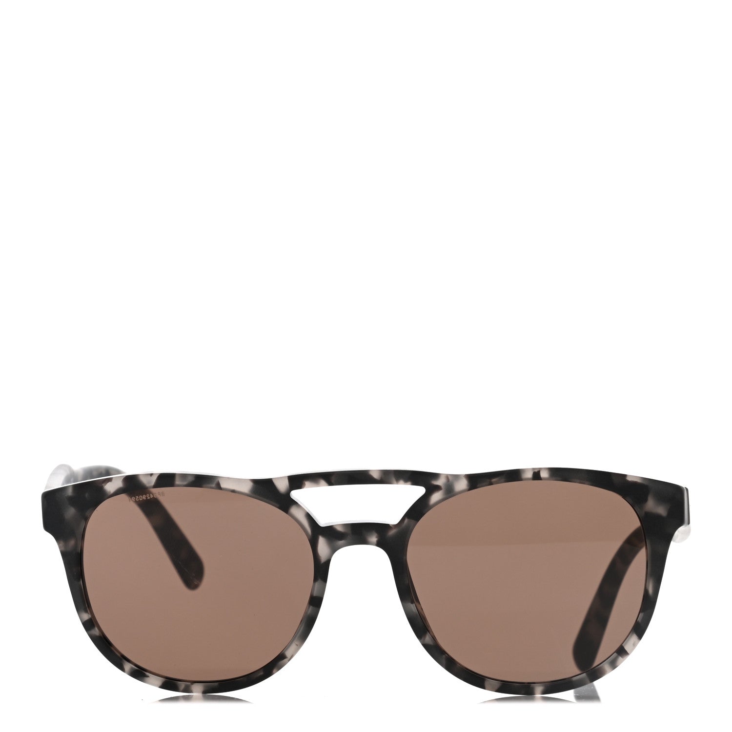 Prada Sunglasses SPR 13T Tortoise Grey 2 of 8