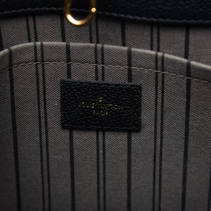 Louis Vuitton Empreinte Montaigne GM Black 8 of 11
