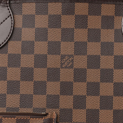 Louis Vuitton Damier Ebene Neo Neverfull MM 9 of 12