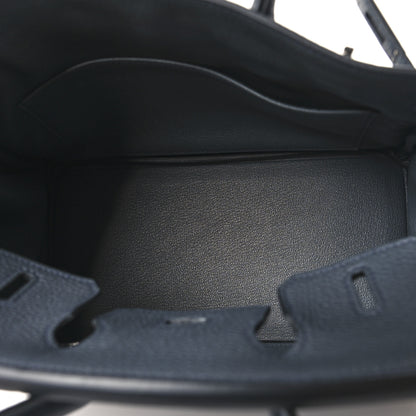 Hermes Togo Birkin 25 Gris Misty 5 of 13