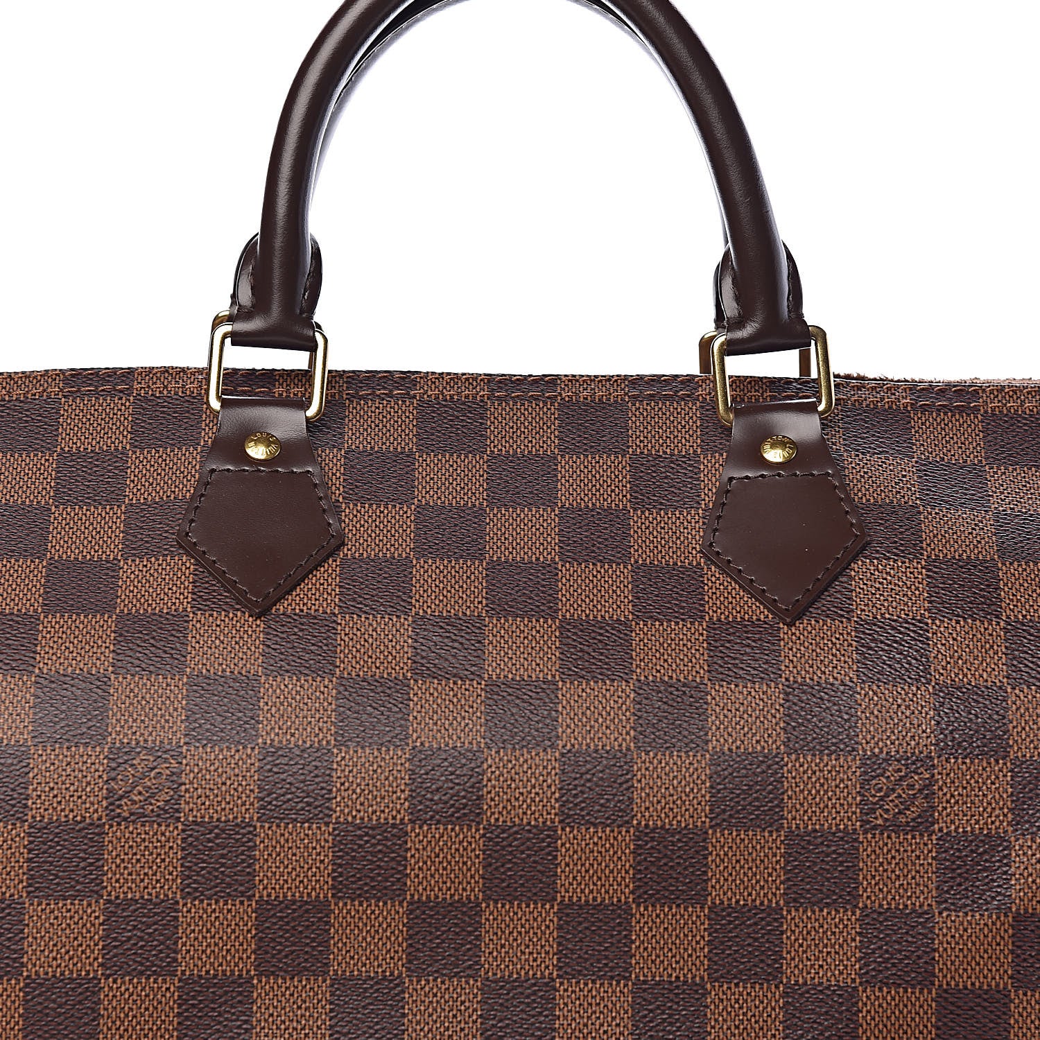 Louis Vuitton Damier Ebene Speedy 35 10 of 10