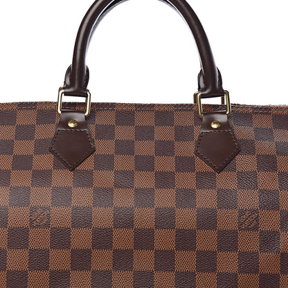 Louis Vuitton Damier Ebene Speedy 35 10 of 10
