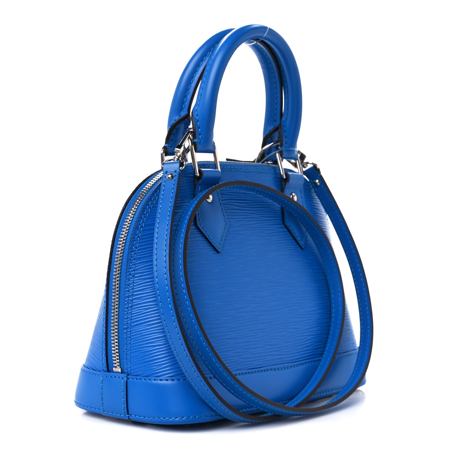 Louis Vuitton Epi Alma BB Lazuli 3 of 11