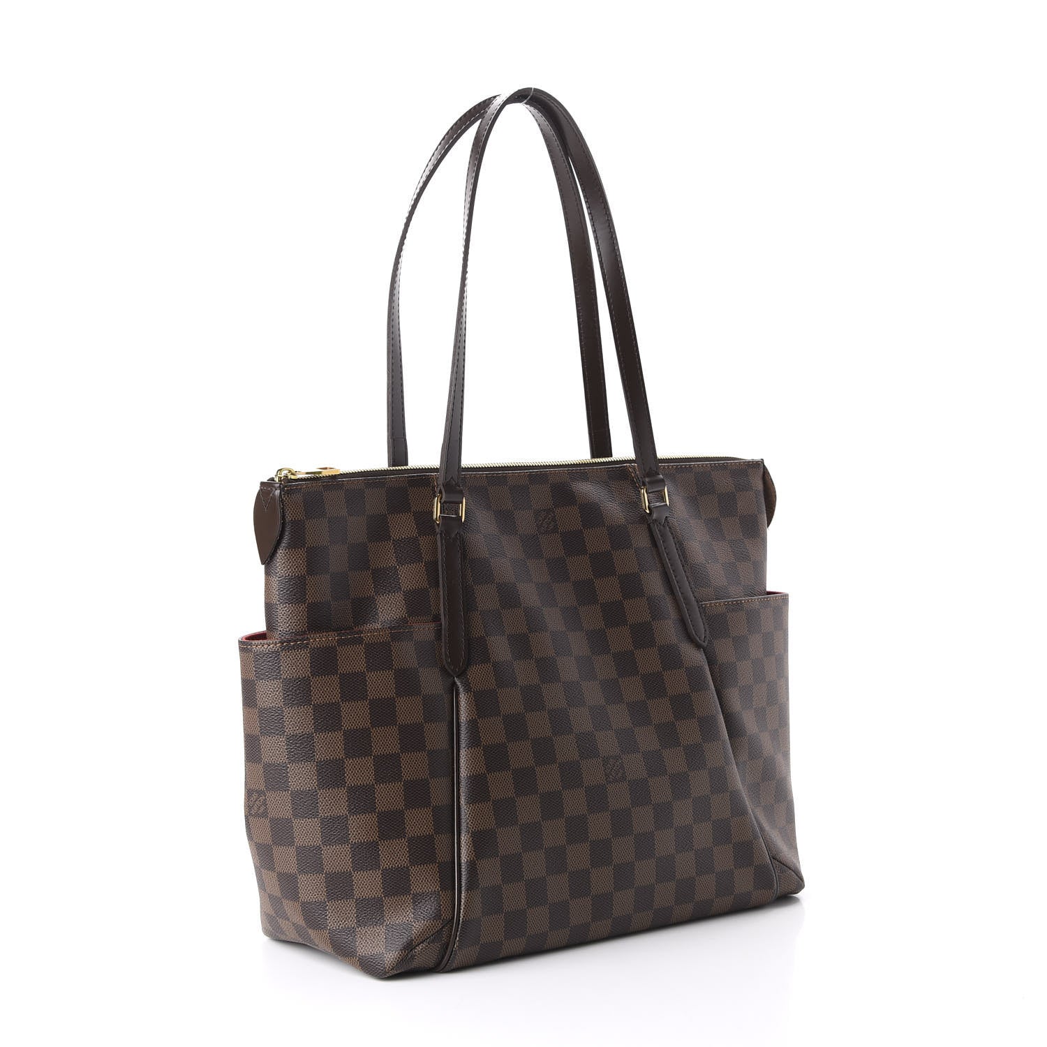 Louis Vuitton Damier Ebene Totally MM 3 of 10