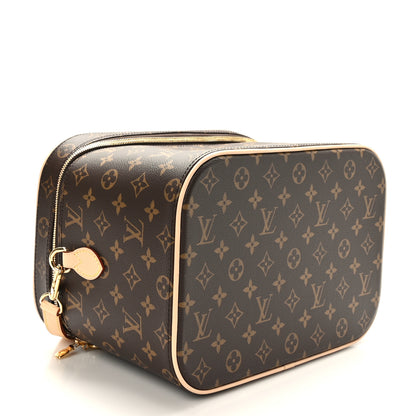 Louis Vuitton Monogram Nice Vanity 4 of 12