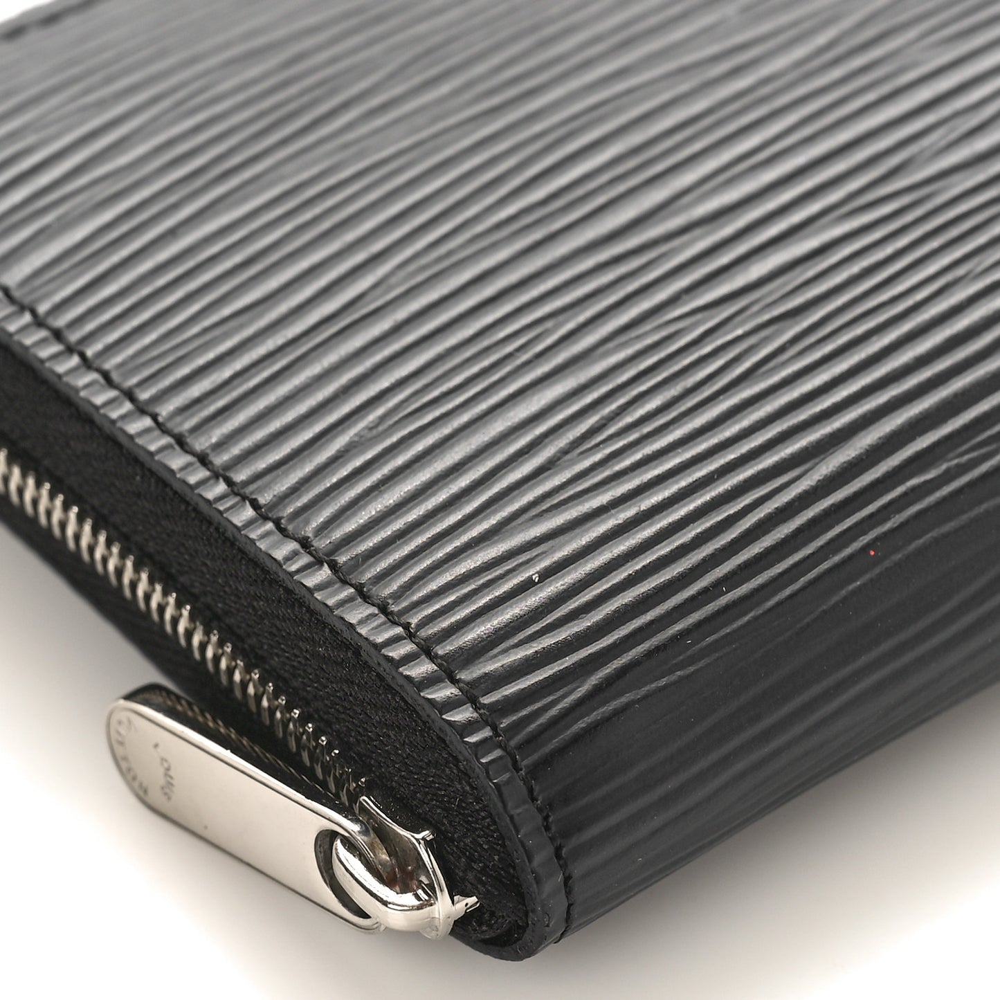 Epi Zippy Coin Purse Black