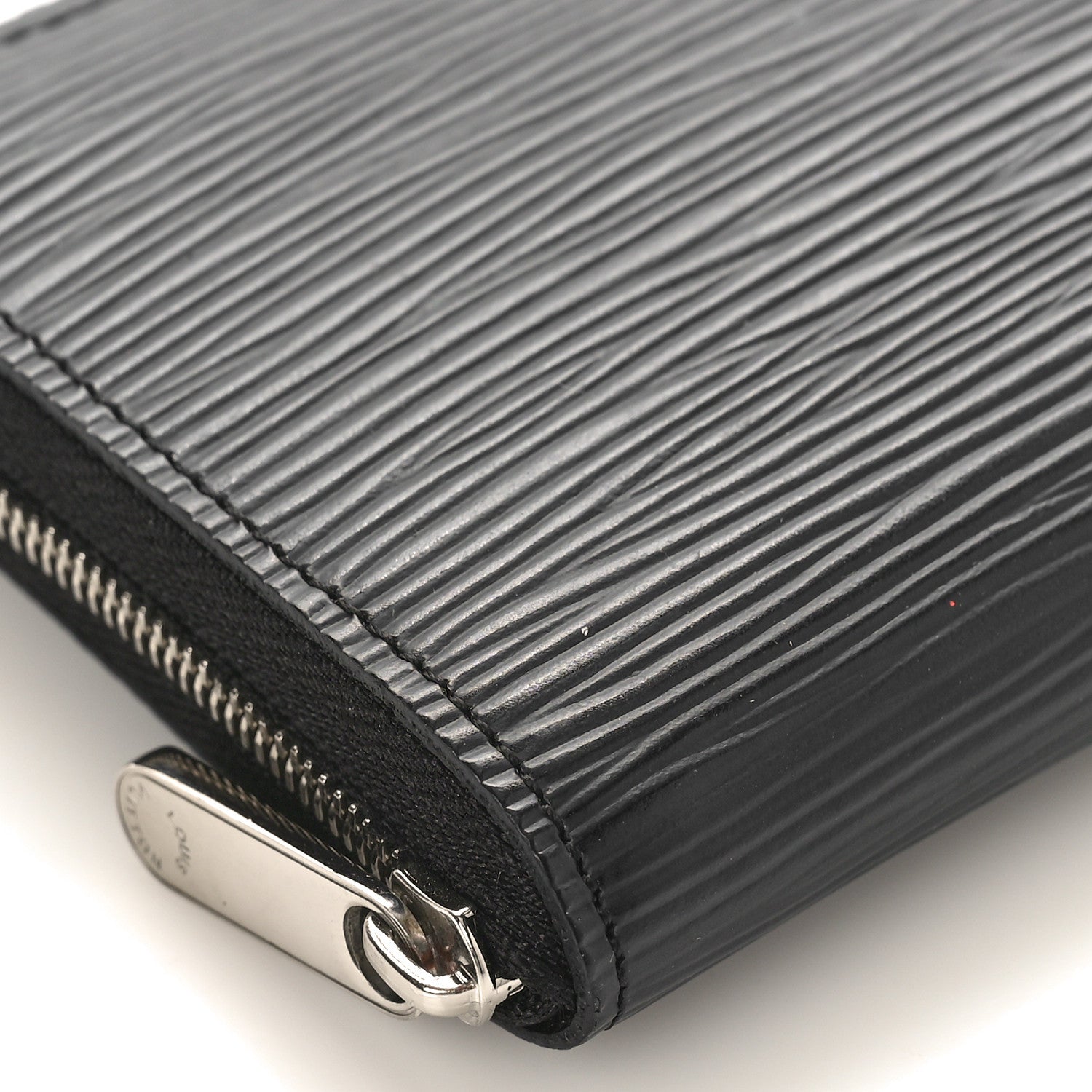 Louis Vuitton Epi Zippy Coin Purse Black 9 of 10