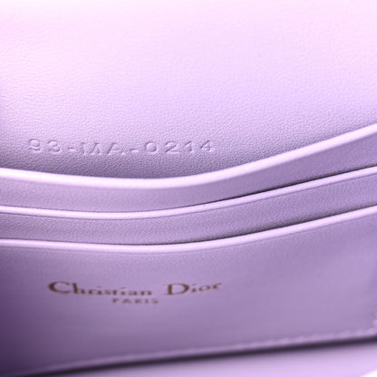 Christian Dior Lambskin Cannage Mini My Dior Bag Lilac 7 of 10