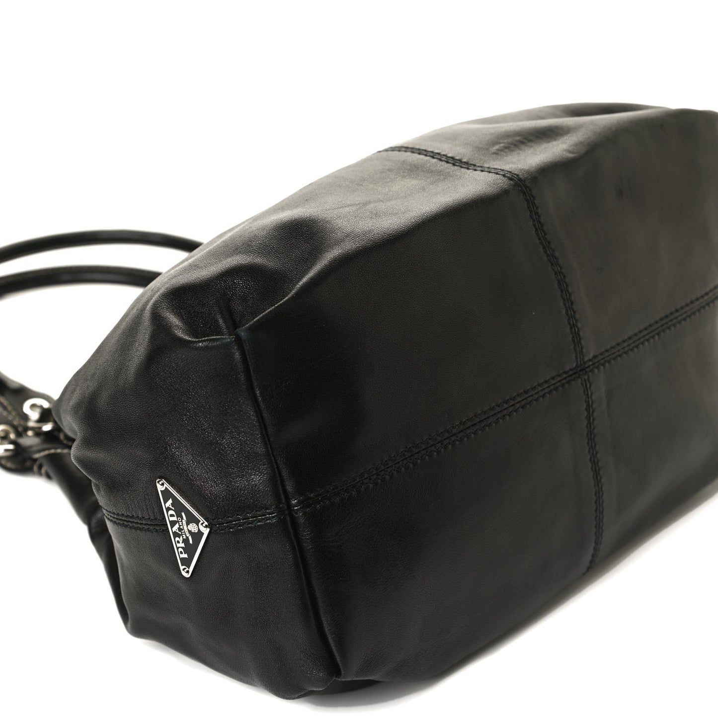 Soft Calf Tote Black
