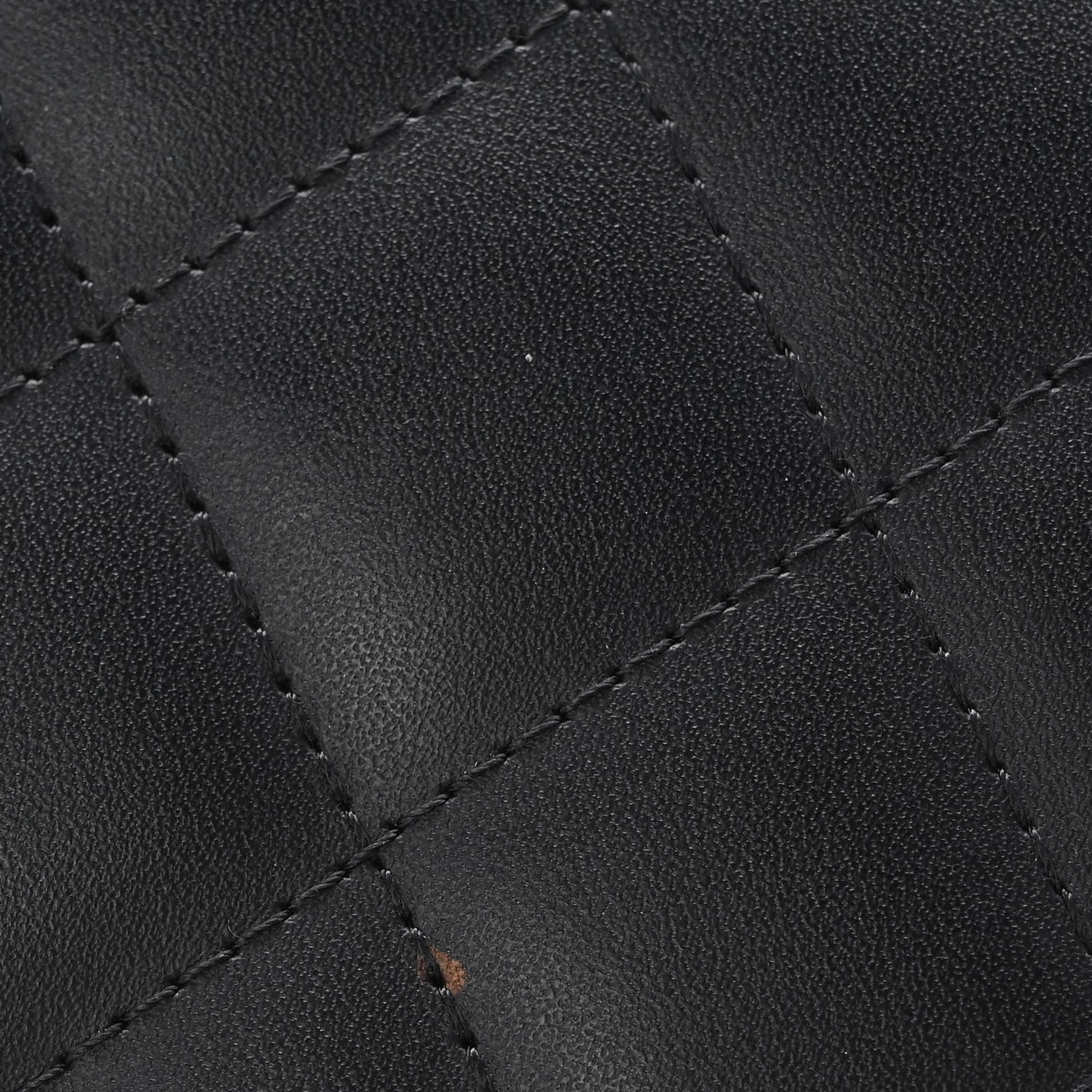 Chanel Calfskin Quilted Cambon Gusset Flap Wallet Black 17 of 18