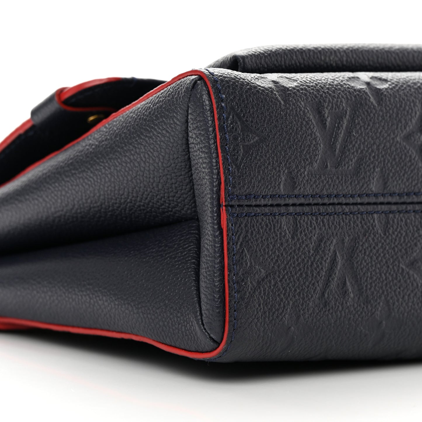 Empreinte Vavin PM Marine Rouge