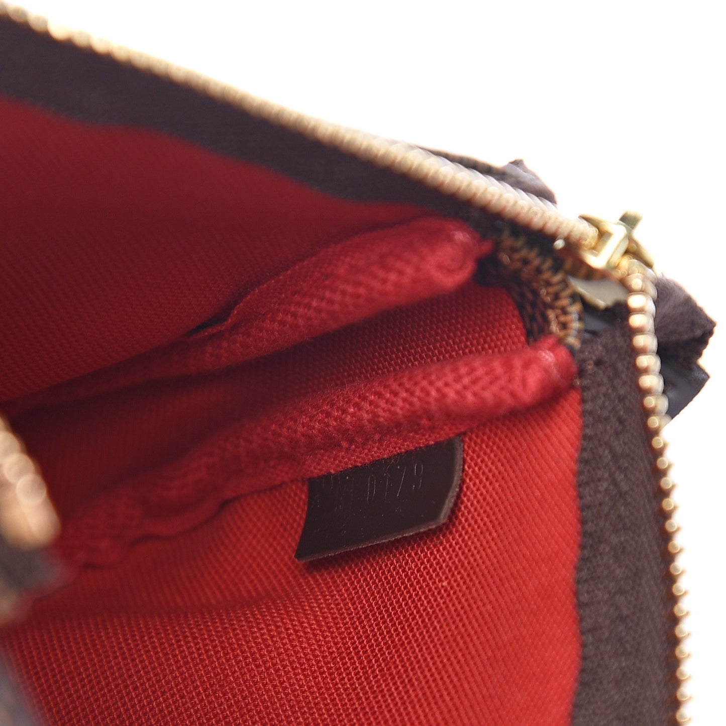 Damier Ebene Mini Pochette Accessories
