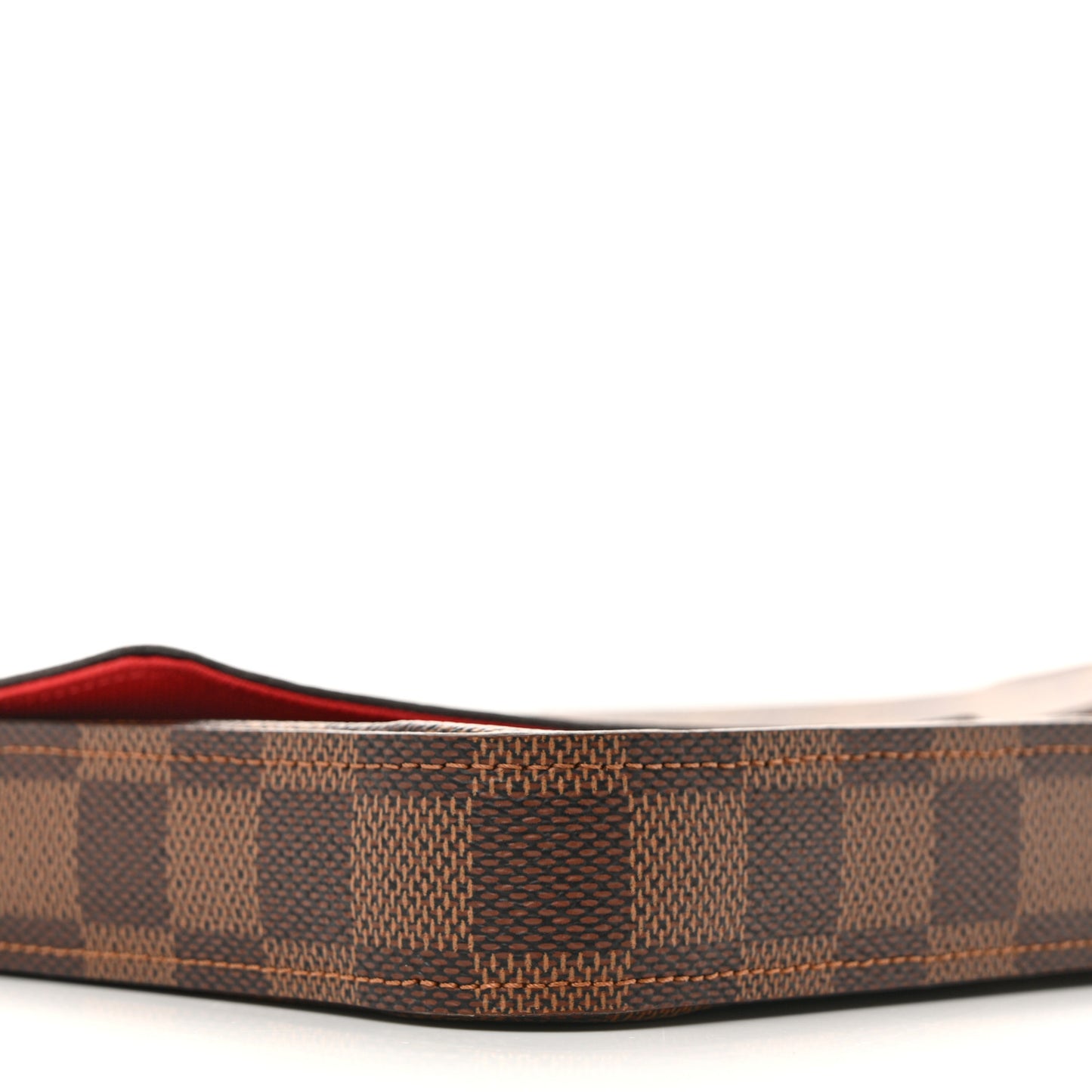 Damier Ebene Pochette Felicie Chain Wallet