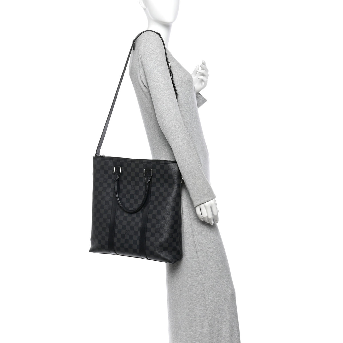 Damier Graphite Anton Tote