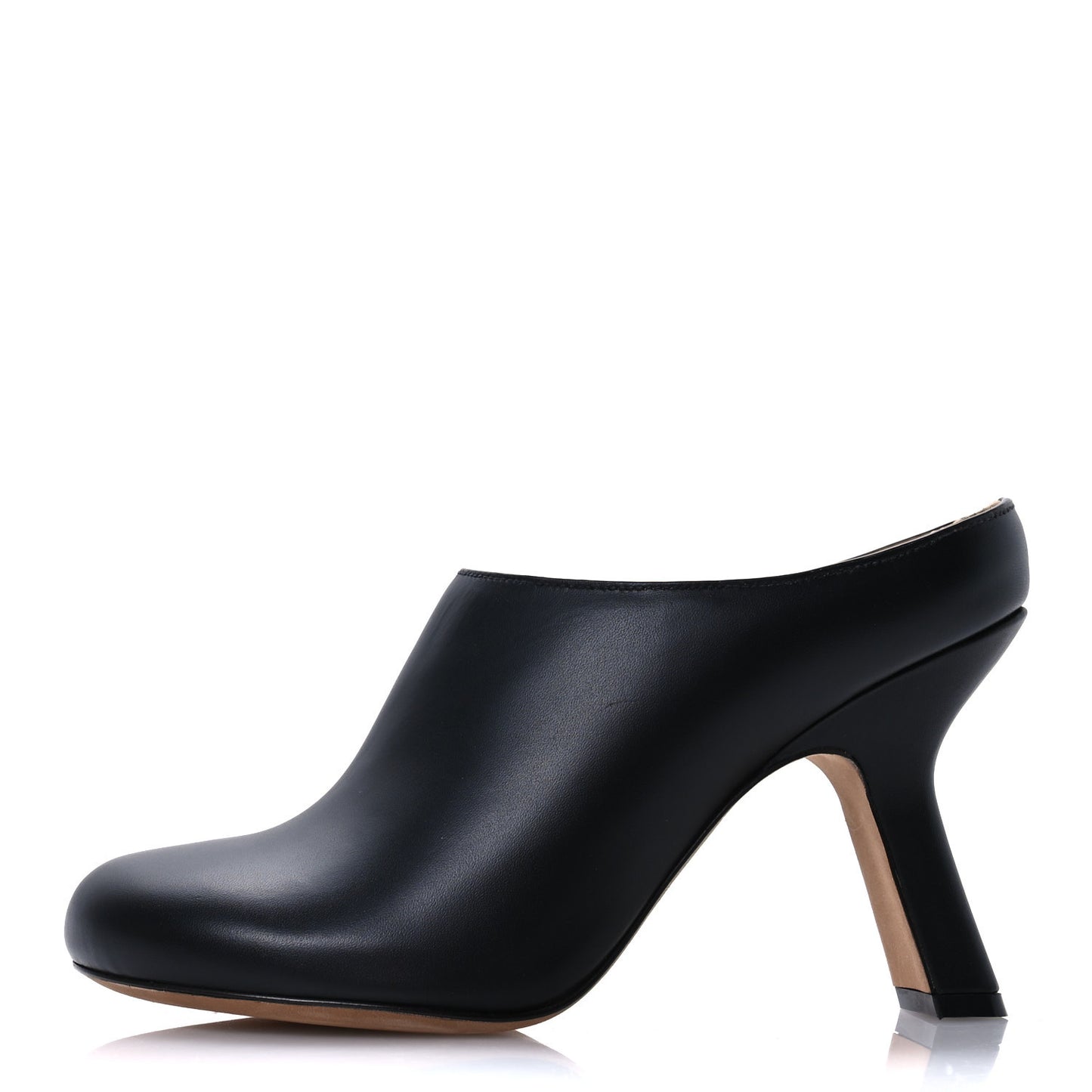 Calfskin 90 Terra Mules 37 Black
