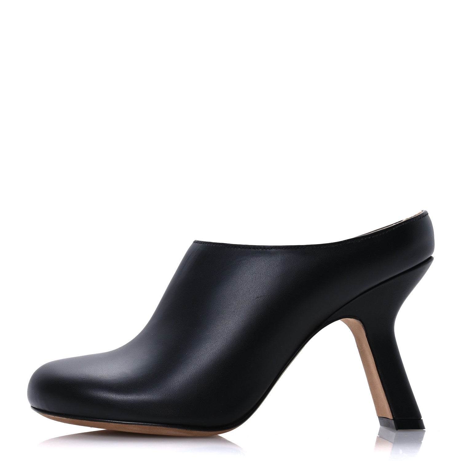Loewe Calfskin 90 Terra Mules 37 Black 1 of 9