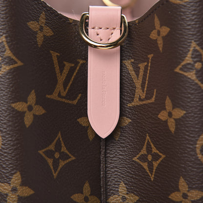 Louis Vuitton Monogram Neonoe MM Rose Poudre 6 of 11