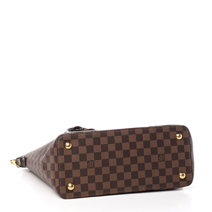 Louis Vuitton Damier Ebene Taurillon Jersey Bordeaux 4 of 10