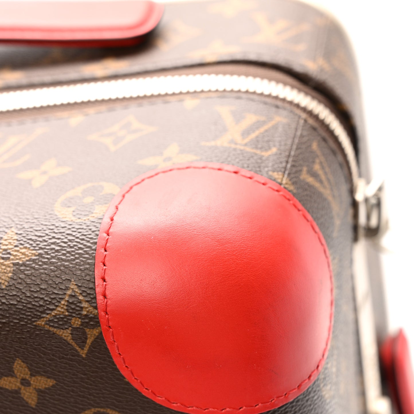 Monogram Horizon 55 Coquelicot