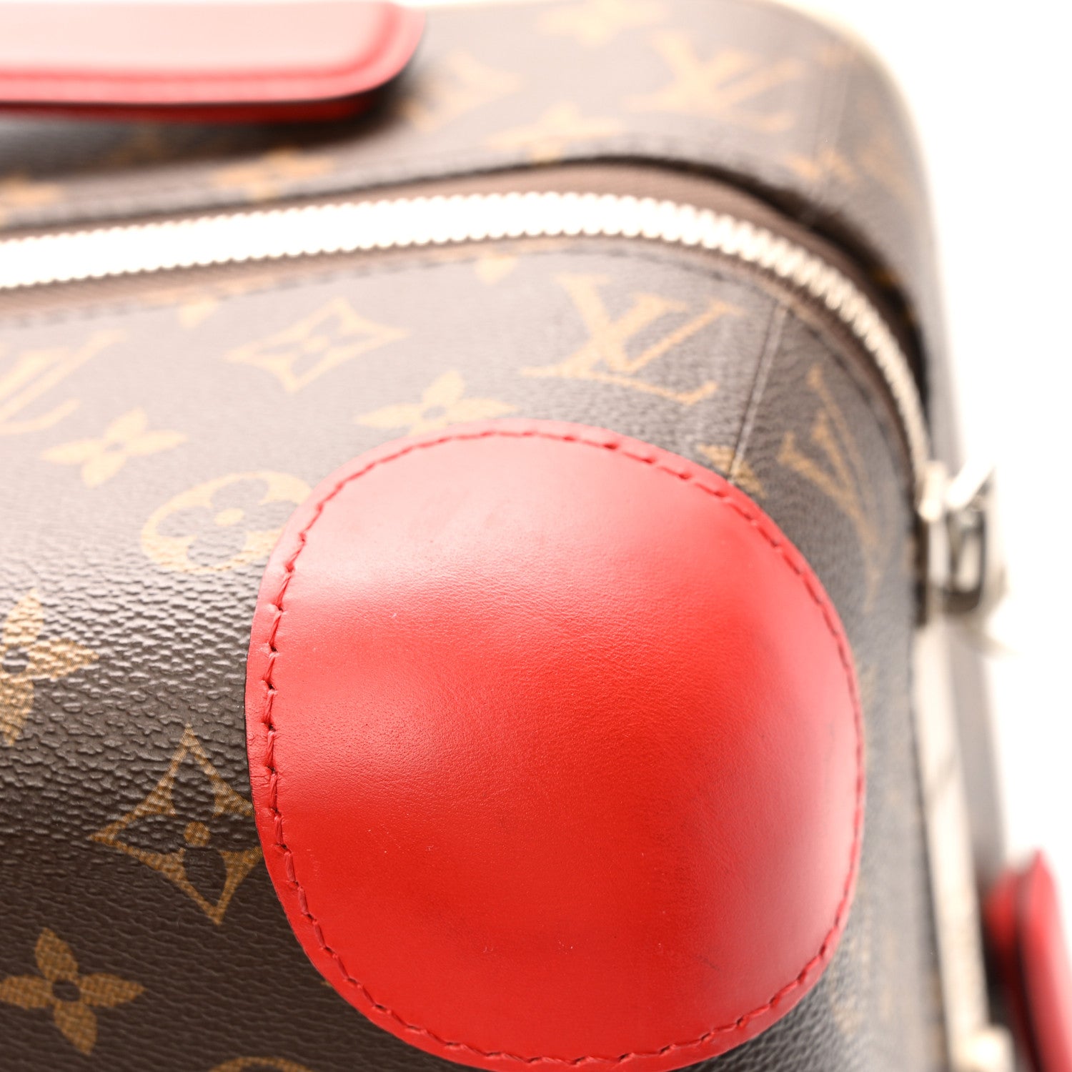 Louis Vuitton Monogram Horizon 55 Coquelicot 9 of 14
