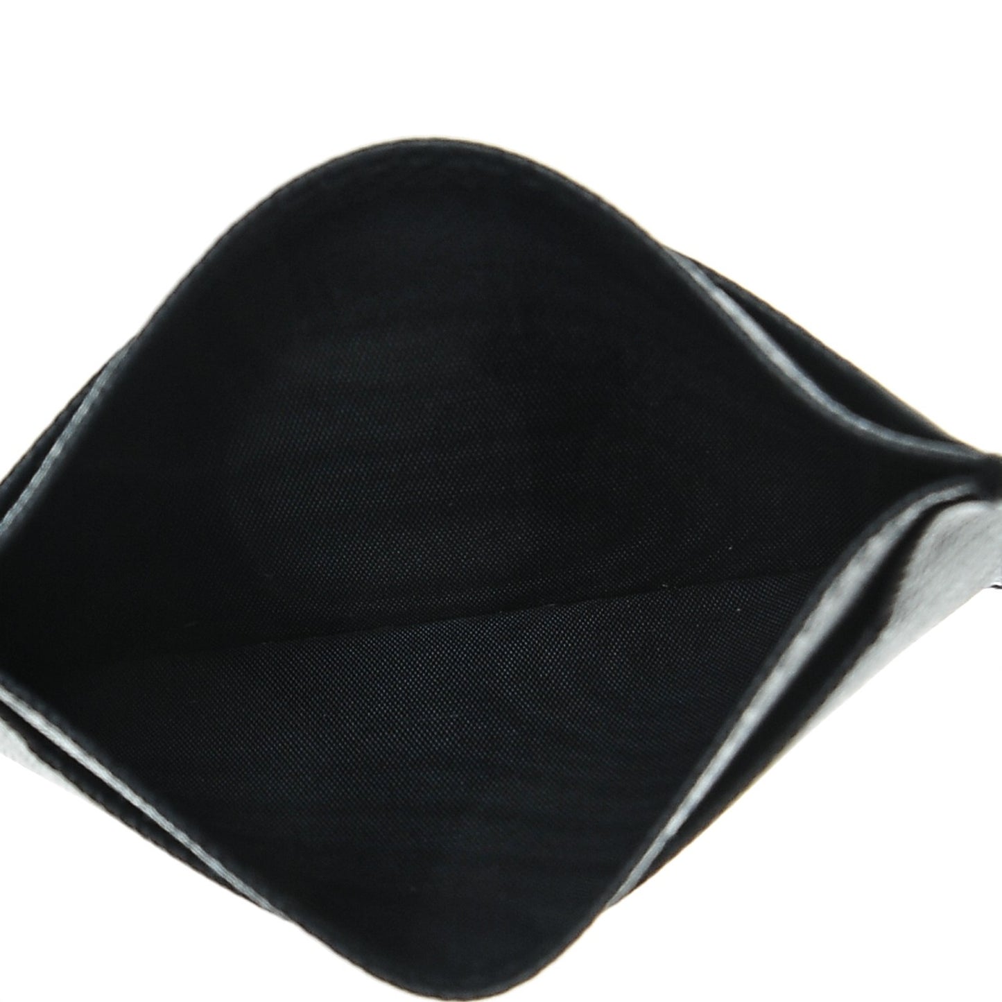 Saffiano Greche Card Holder Baltico Rosso