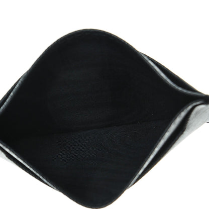 Prada Saffiano Greche Card Holder Baltico Rosso 5 of 6