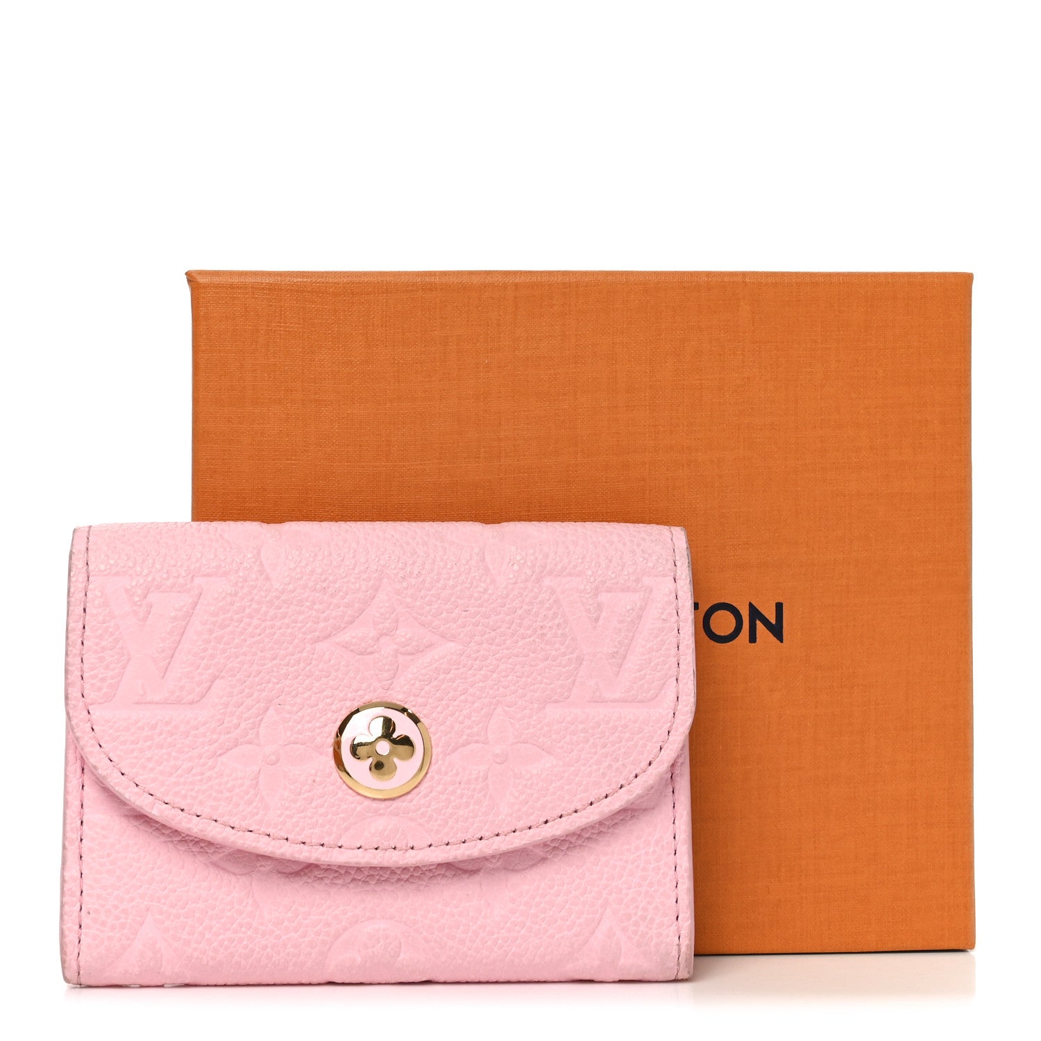 Louis Vuitton Empreinte Rosalie Coin Purse Cotton Candy Pink 7 of 7