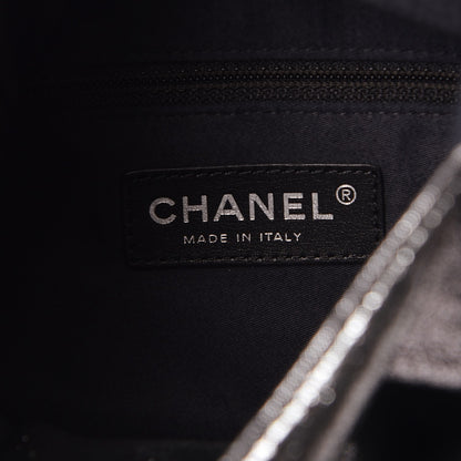 Chanel Iridescent Calfskin Backpack Is Back Silver 6 of 14