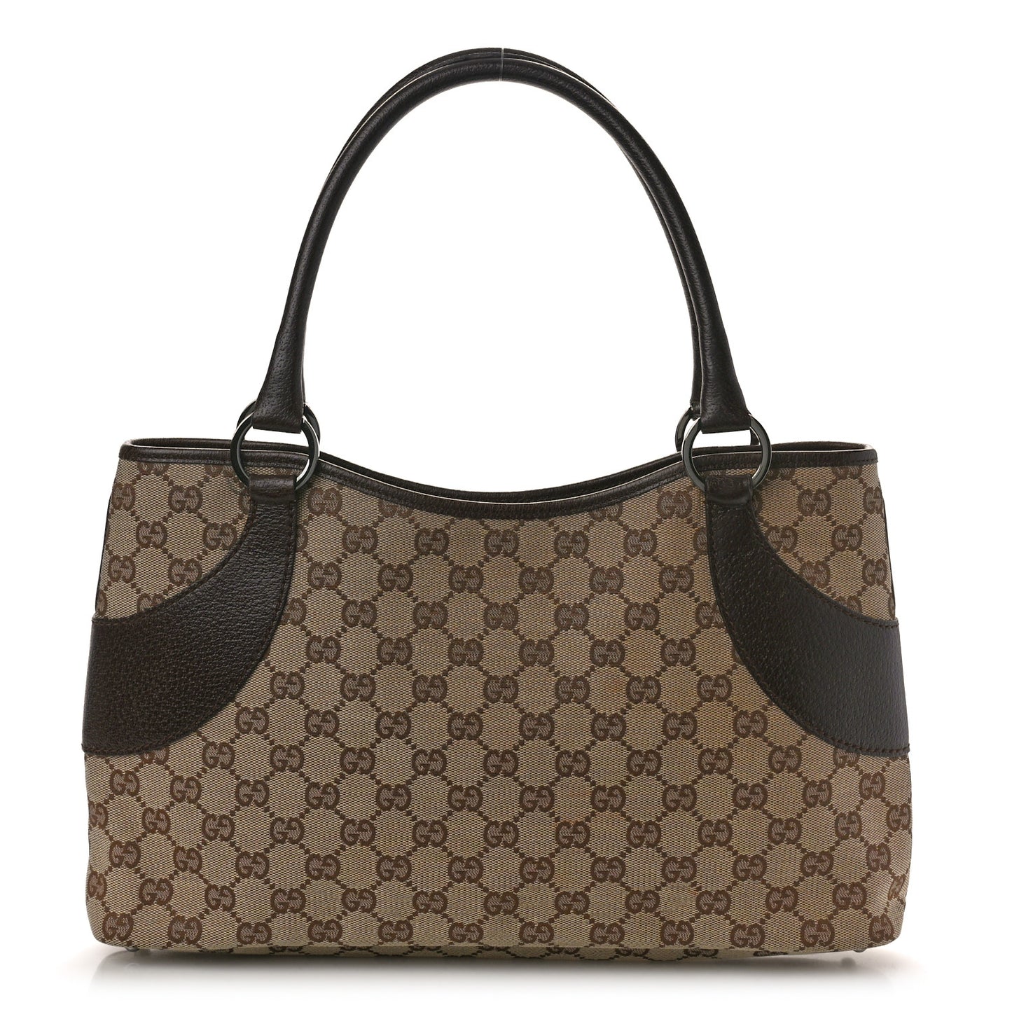 Monogram Shoulder Bag Dark Brown
