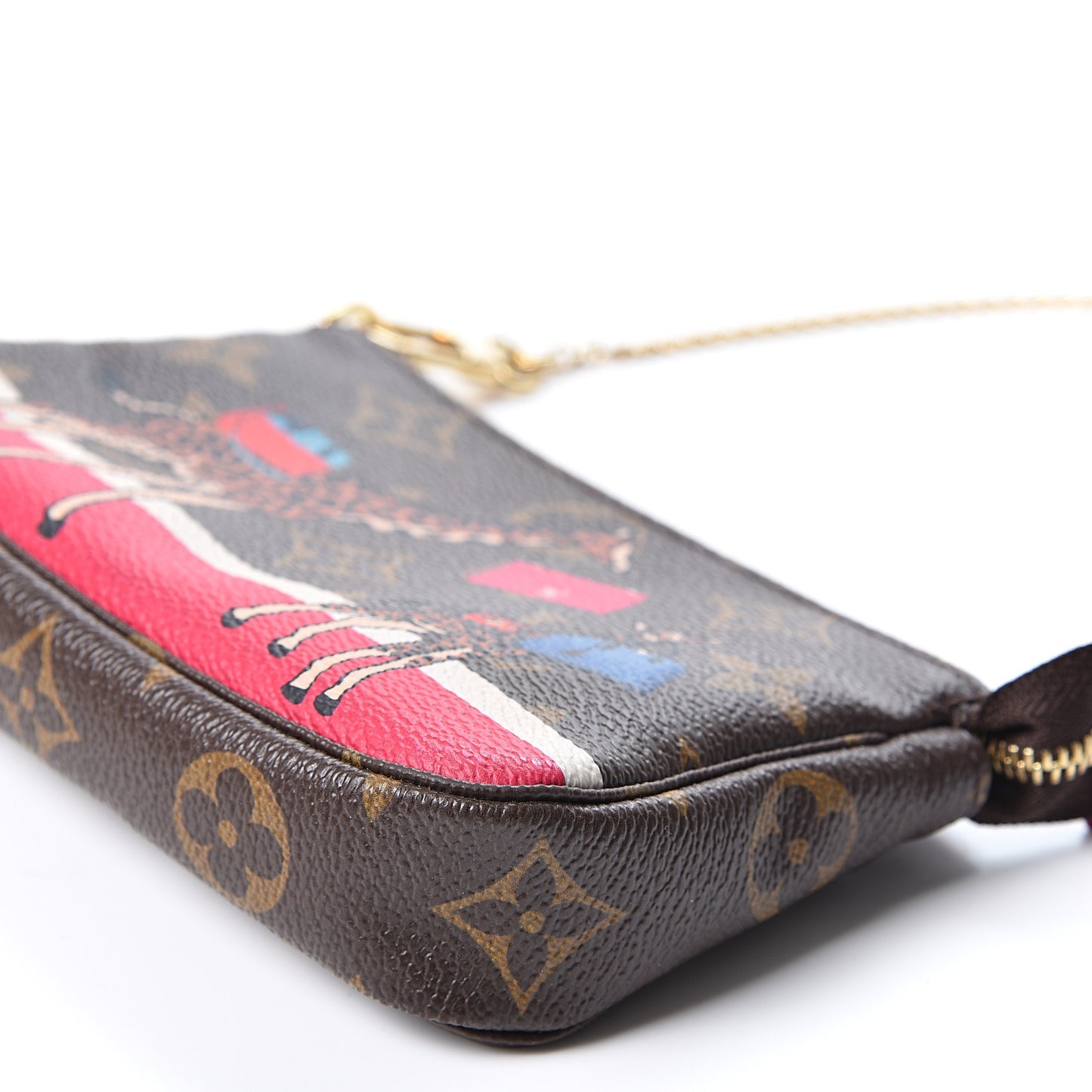 Monogram 2017 Christmas Animation Mini Pochette Accessories