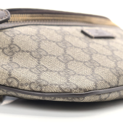 Gucci GG Supreme Monogram Belt Bag Dark Brown 6 of 10