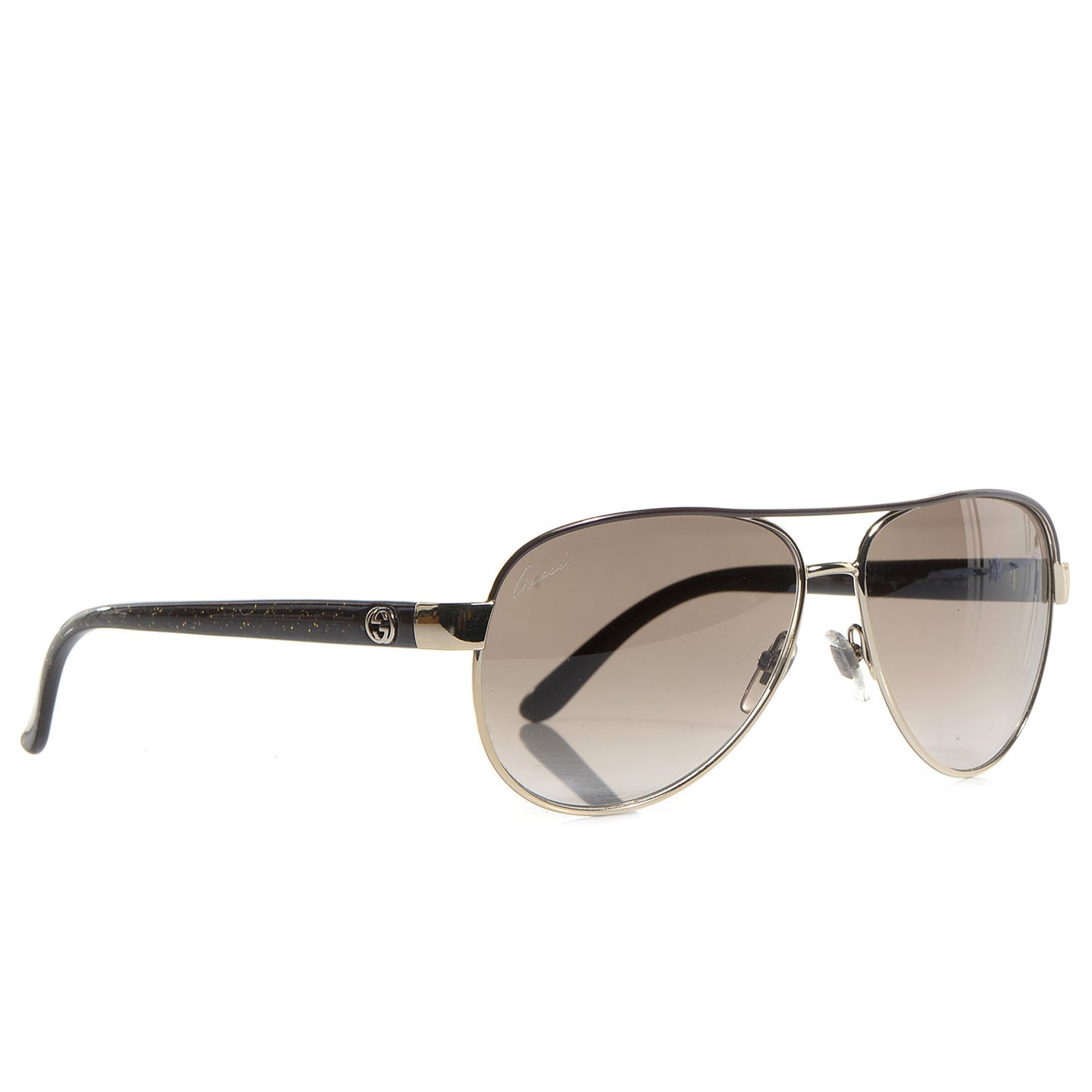 Glitter Aviator Sunglasses 4239/S Brown