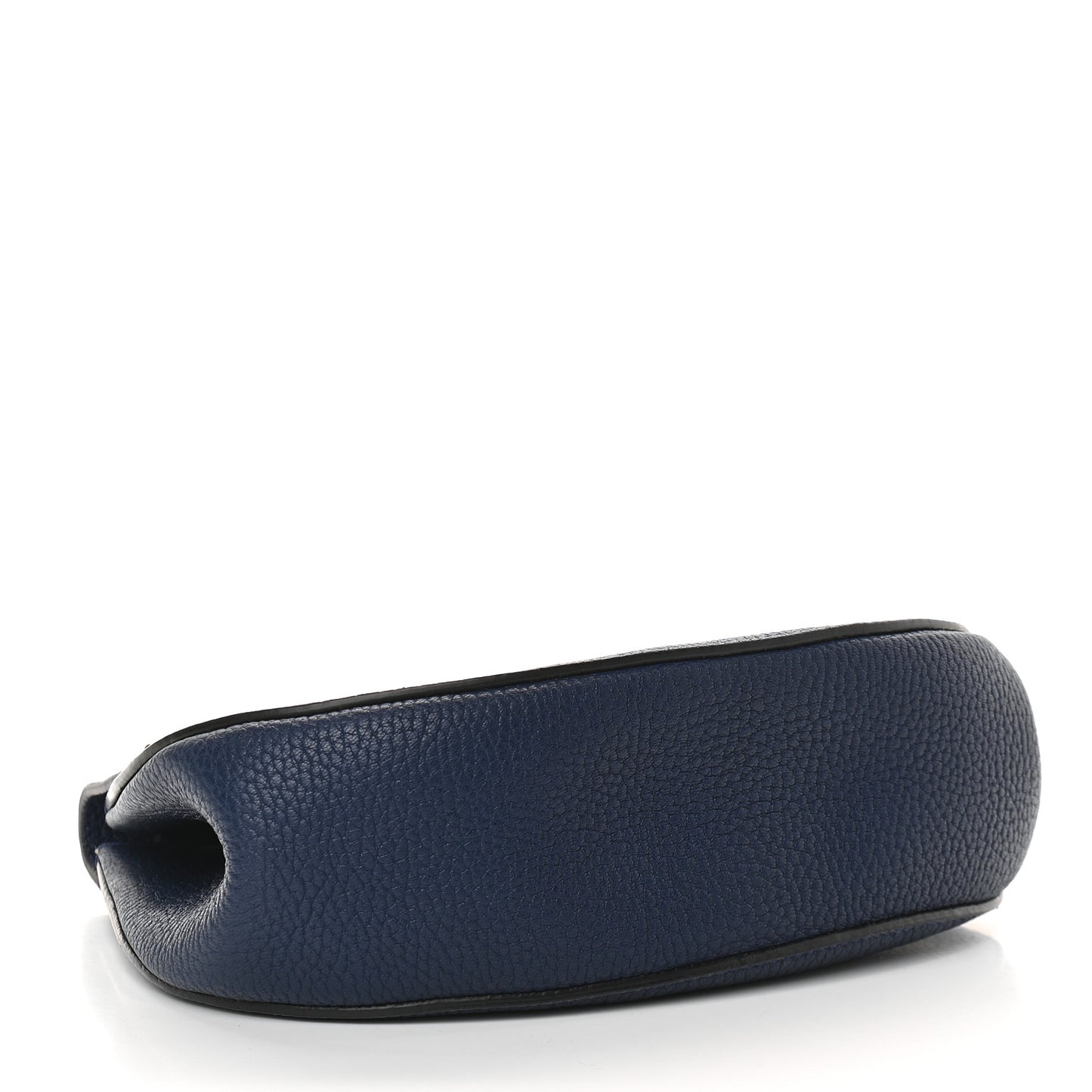 Grained Lambskin Drew Shoulder Bag Royal Navy
