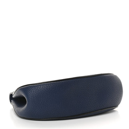 Chloe Grained Lambskin Drew Shoulder Bag Royal Navy 4 of 8