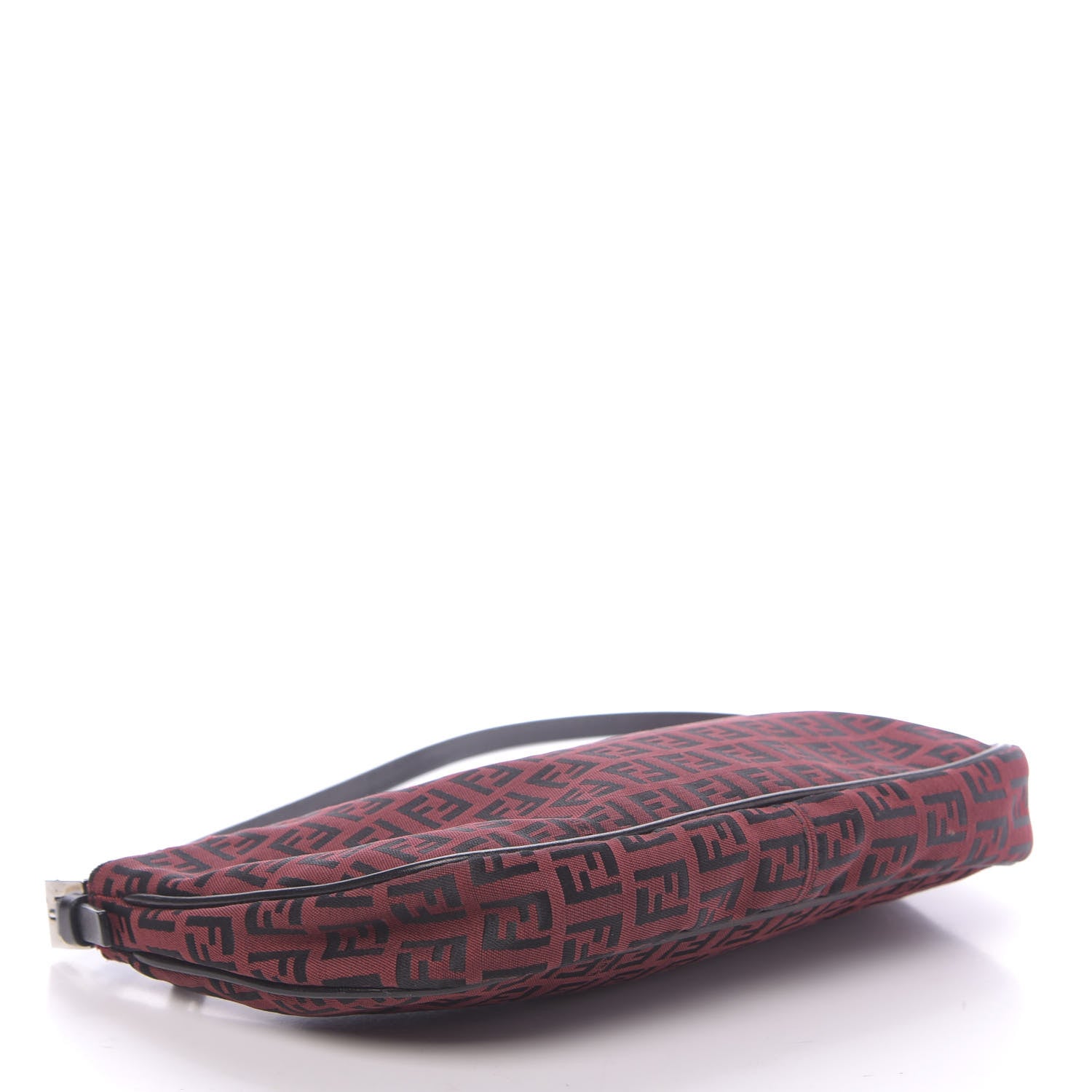 Fendi Zucchino Pochette Red 4 of 12